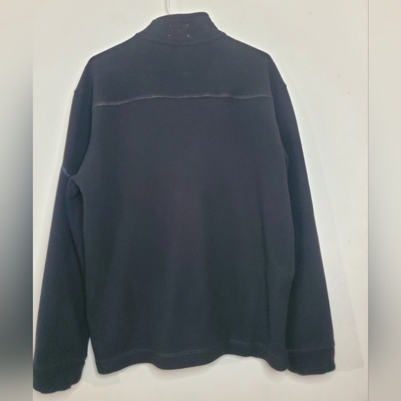 Mens Tommy Bahama Oversized Quarter Zip Sweater Jacket Size Medium - Picture 10 of 13